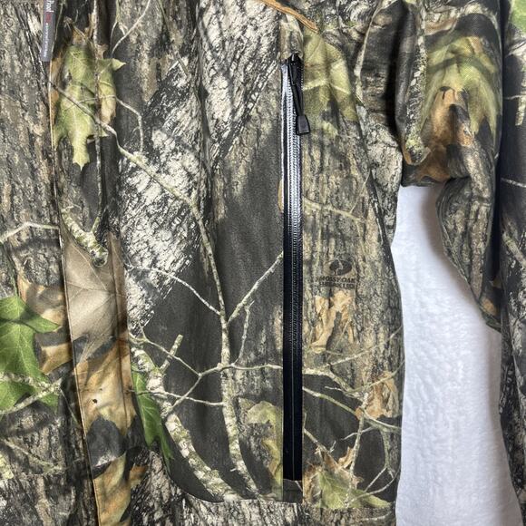 Field & Stream MENS SIZE XL Hydroproof Ultra Realtree Camo Hooded Hunting Jacket - Picture 3 of 10